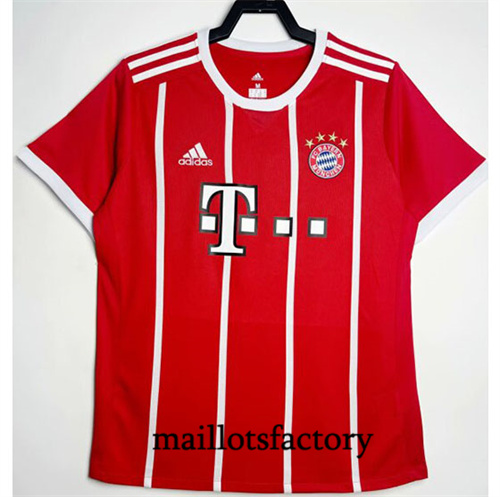 Achetez Maillot du Retro Bayern Munich 17-18 Domicile