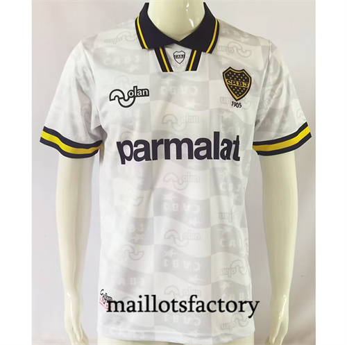 Site Maillot du Retro Boca Juniors 1995-96 Exterieur