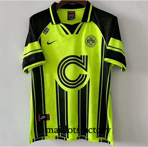 Achat Maillot du Retro Borussia Dortmund 1995 Domicile