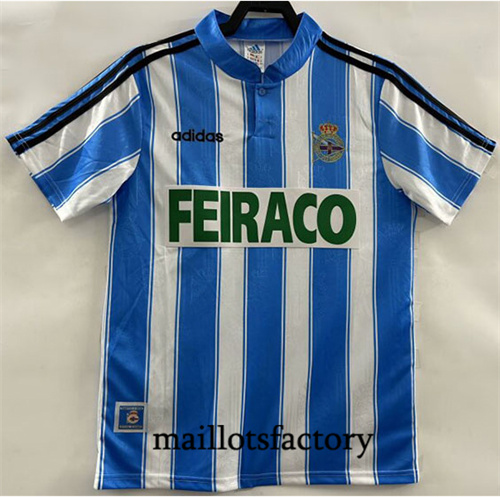 Achetez Maillot du Retro Deportivo de La Corogne 1997-98 Domicile