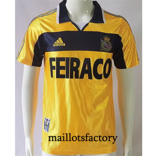 Soldes Maillot du Retro Deportivo 1999-00 Third