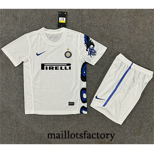 Grossiste Maillot du Retro Inter Milan Enfant 2010 Exterieur