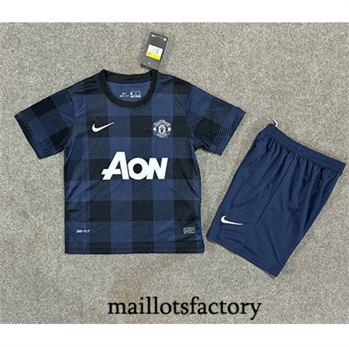 Achetez Maillot du Retro Manchester United Enfant 2013-14 Exterieur