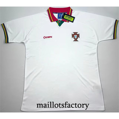 Soldes Maillot du Retro Portugal 1995-96 Exterieur