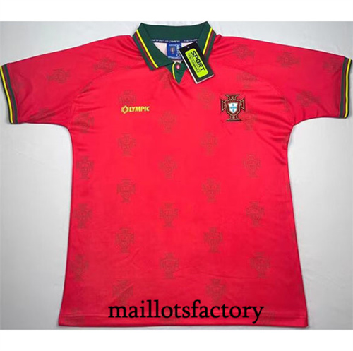 Achetez Maillot du Retro Portugal 1995-96 Domicile