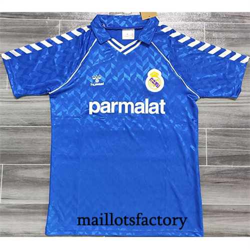 Achat Maillot du Retro Real Madrid 1986-88 Exterieur