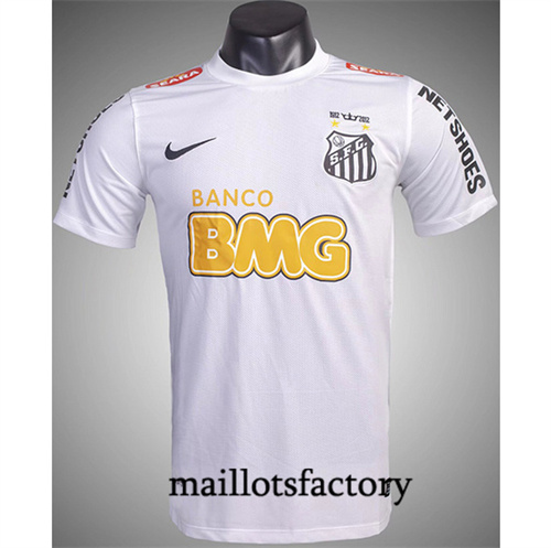 Achat Maillot du Retro Santos 2011-12 Domicile