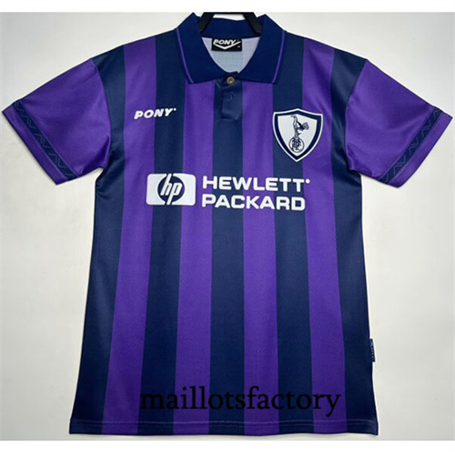 Site Maillot du Retro Tottenham Hotspur 1995-97 Exterieur