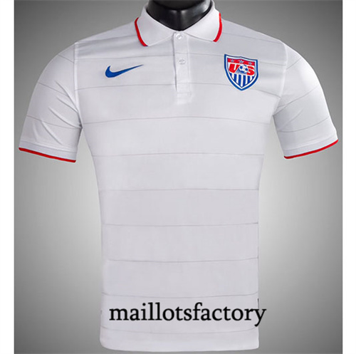 Achat Maillot du Retro États-Unis 2014 Domicile