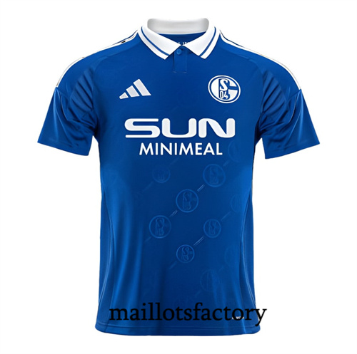 Grossiste Maillot du Schalke 04 2024/25 Domicile