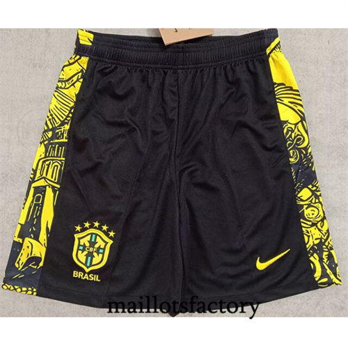 Grossiste Maillot du Brésil Short 2024/25 Édition Spéciale