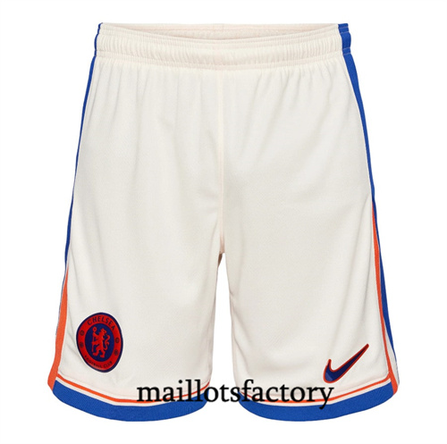 Grossiste Maillot du Chelsea Short 2024/25 Exterieur