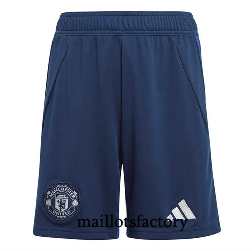 Site Maillot du Manchester United Short 2024/25 Exterieur