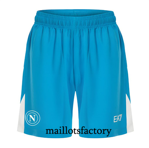 Soldes Maillot du Naples Short 2024/25 Exterieur