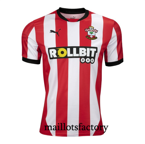 Grossiste Maillot du Southampton 2024/25 Domicile