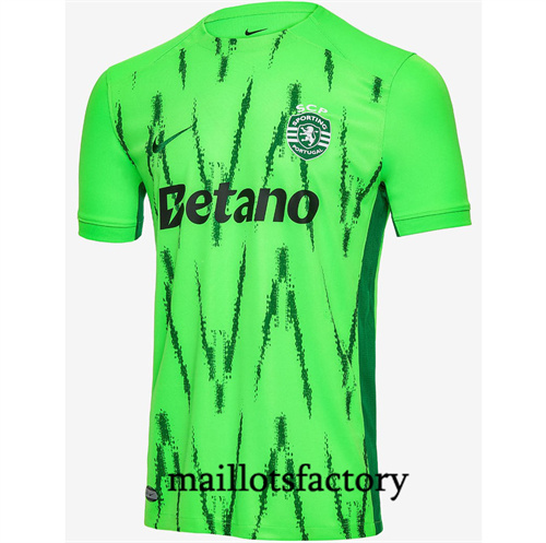 Site Maillot du Sporting CP 2024/25 Third