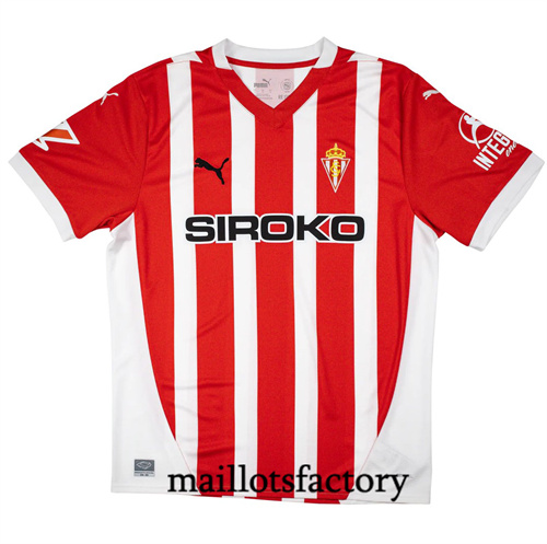 Achetez Maillot du Sporting Gijon 2024/25 Domicile