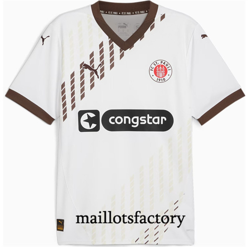 Site Maillot du St Pauli 2024/25 Exterieur