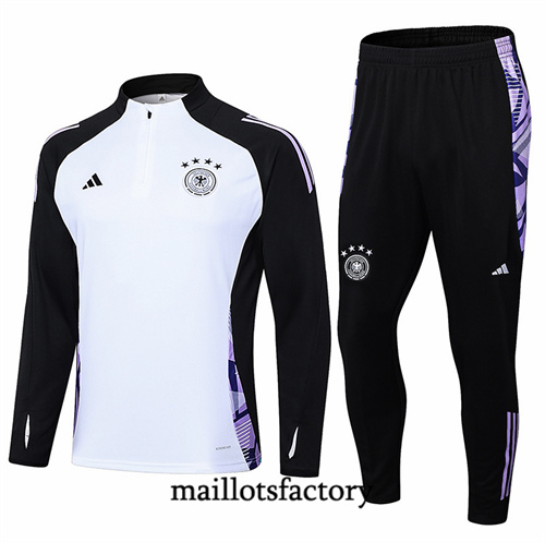 Achat Survetement Allemagne 2024/25 Blanc