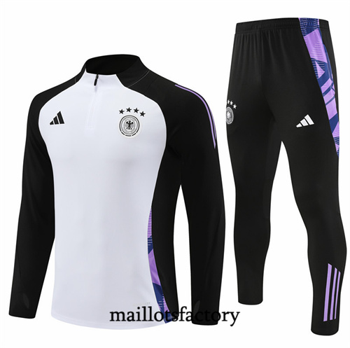 Soldes Survetement Allemagne 2024/25 Blanc