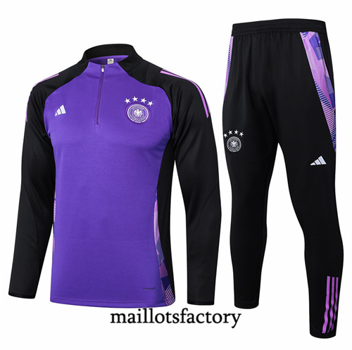 Soldes Survetement Allemagne 2024/25 Violet