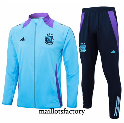 Achetez Veste Survetement Argentine 2024/25 Bleu