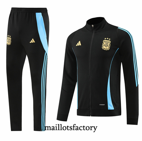 Site Veste Survetement Argentine 2024/25 Noir