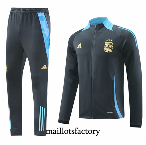 Achat Veste Survetement Argentine 2024/25 Gris