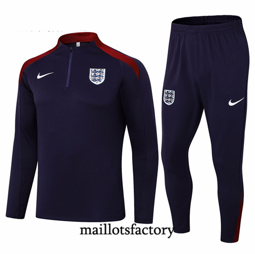 Achat Survetement Enfant Angleterre 2024/25 Bleu Marine