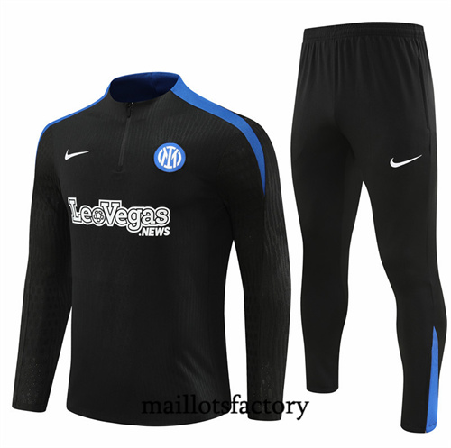 Achat Survetement Enfant Inter Milan 2024/25 Noir