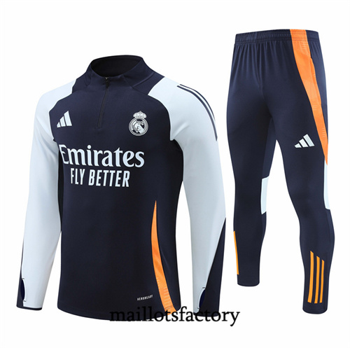 Site Survetement Enfant Real Madrid 2024/25 Bleu Marine