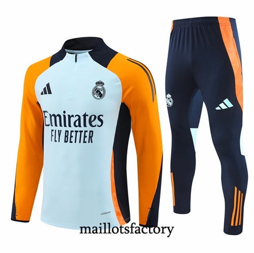 Achat Survetement Enfant Real Madrid 2024/25 Bleu