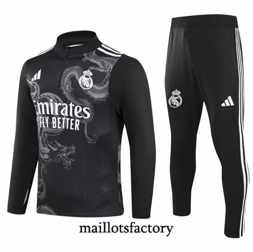 Site Survetement Enfant Real Madrid 2024/25 special Noir