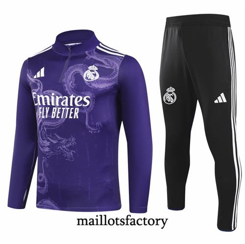 Achat Survetement Enfant Real Madrid 2024/25 special Violet