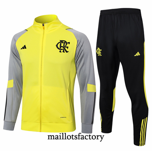 Site Veste Survetement Flamengo 2024/25 Jaune