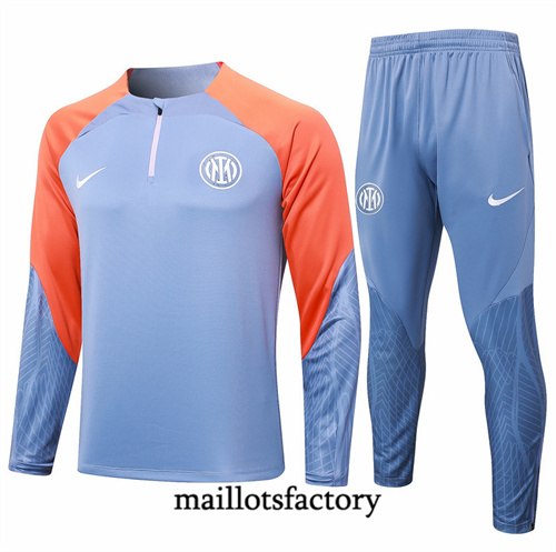 Grossiste Survetement Inter Milan 2024/25 Gris