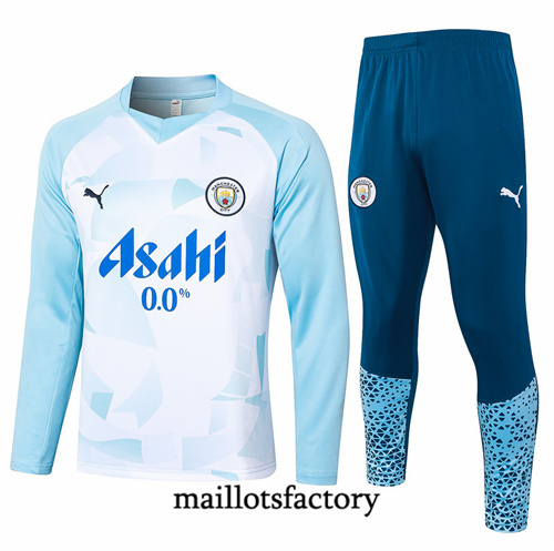 Achat Survetement Manchester City 2024/25 Bleu