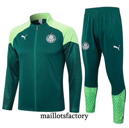 Site Veste Survetement Palmeiras 2024/25 Vert