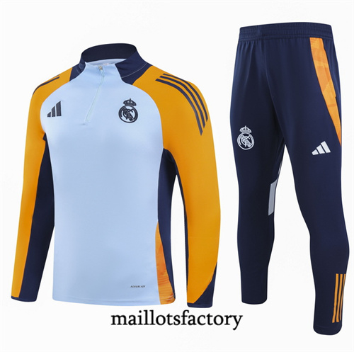 Site Survetement Real Madrid 2024/25 Bleu