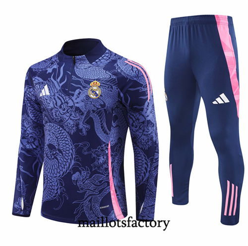 Achat Survetement Real Madrid 2024/25 special Bleu Marine