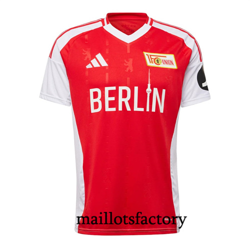 Soldes Maillot du Union Berlin 2024/25 Domicile