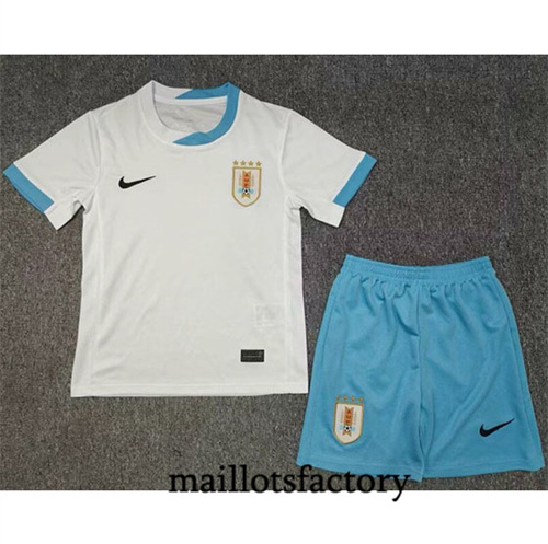 Soldes Maillot du Uruguay Enfant 2024/25 Exterieur