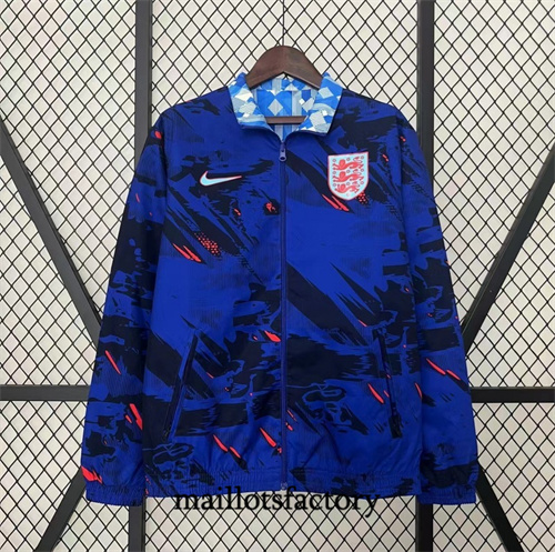 Soldes Réversible Coupe vent Angleterre 2024/25 Bleu