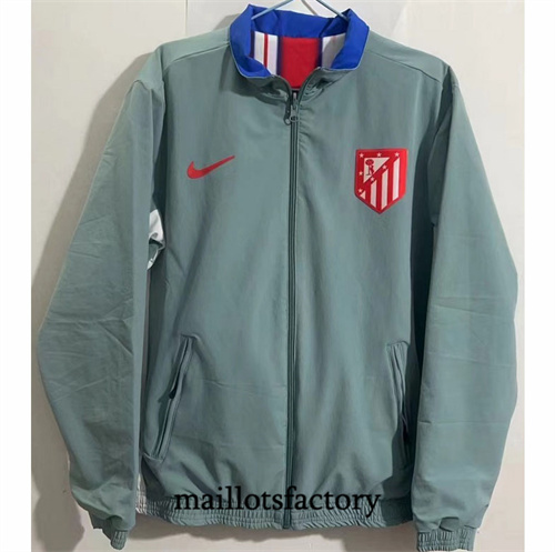 Achat Réversible Coupe vent Atletico Madrid 2024/25 bleu ciel