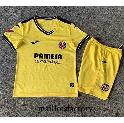 Achat Maillot du Villarreal Enfant 2024/25 Domicile