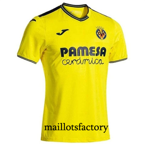 Grossiste Maillot du Villarreal 2024/25 Domicile