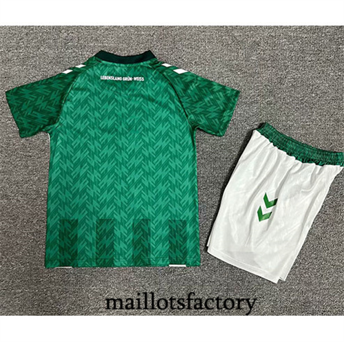 Soldes Maillot du Werder Brême Enfant 2024/25 Domicile