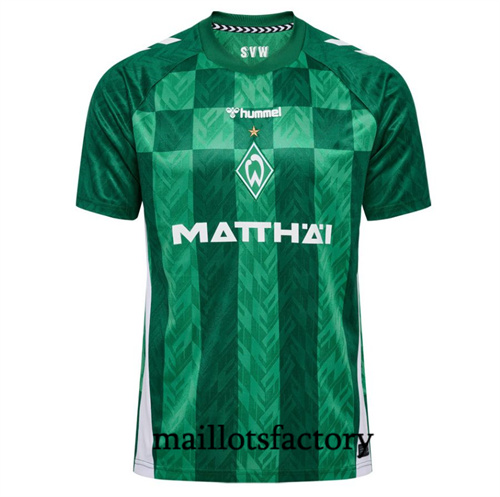 Grossiste Maillot du Werder Brême 2024/25 Domicile