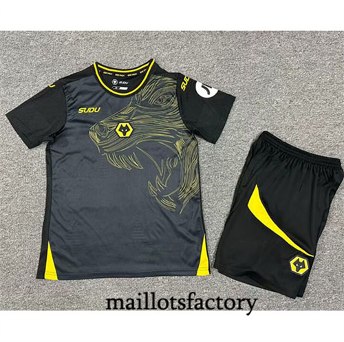 Site Maillot du Wolverhampton Enfant 2024/25 Exterieur