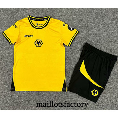 Achat Maillot du Wolverhampton Enfant 2024/25 Domicile